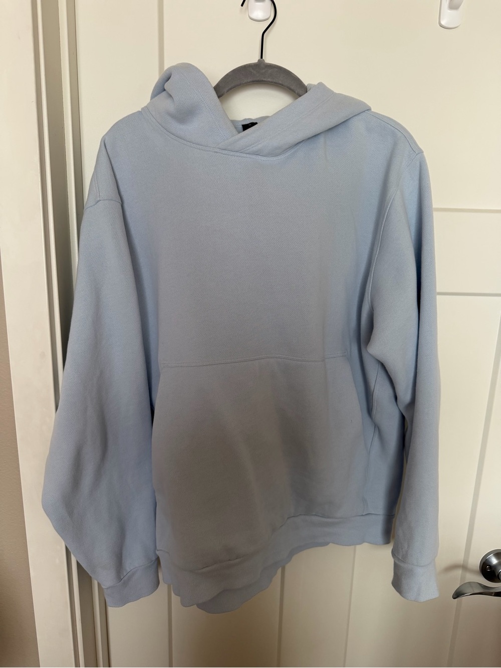 lululemon athletica Light Blue Pullover Hoodie
